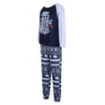 thumbnail image 2 of Family Matching Christmas Pajamas 2 Piece Long Sleeve Top & Pants Set Holiday PJs Loungewear, 2 of 7