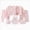 A3-Light Pink, variant on New Born Clothes Cotton Layette Gift Set Unisex Baby Outfit and Accessories Newborn Essentials Must Haves 6-12 Months 12-24 Months 2T 3T 4T 5T 6T 7T 8T 9T Children(Sky Blue,0-3 Months)