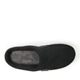 thumbnail image 6 of Dearfoams Men's Brendan Perforated Moccasin Toe Clog House Shoe Slipper, 6 of 7