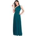 thumbnail image 4 of GHSDFBB Robe Longue Maxi de Cocktail pour Femmes, Style Transformer/Wrap Infinity, Robe Longue, 4 of 6