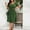 Green, variant on Dressy Dresses for Women Crewneck Tunic Loose Graphic Plus Size Fashion Womens Dress