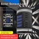 thumbnail image 3 of Lámpara de noche recargable con Sensor de movimiento de luz de pared impermeable LightSolar blanca para jardín Patio trasero, 3 of 5