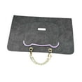 thumbnail image 3 of BELOVING Laptop Sleeve Compact Shockproof Work Computer Bag Case Dustproof PU Leather Gray, 3 of 9