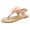Pink, variant on Toddler Girl Sandals Girls Sandals Open Toe Princess Flat Sandals Strappy Summer Shoes Toddler Little Kid (White,13.5)
