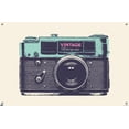 thumbnail image 4 of Vintage Camera Wall Poster with Push Pins, 14.725" x 22.375", 4 of 6