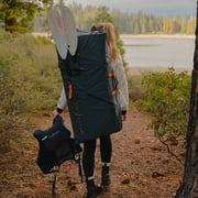 Oru Kayak Oru Carrying Pack | Backpack for Inlet/Lake/Lake Sport Foldable Kayak, Heavy-duty nylon, With Padded Shoulder Straps and Hip Belt, Heavy-duty Zipper, Paddle Pocket