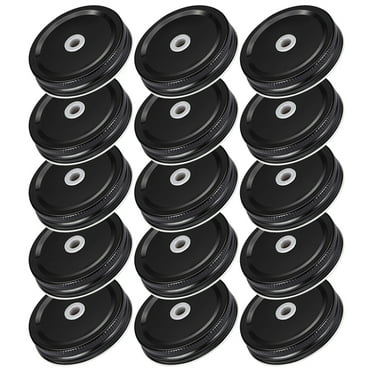 20 Pcs Mushroom Jar Lids Can Covers Mason Jar Lid Mason Jar Reusable Lid Mason Canning Jar Lids