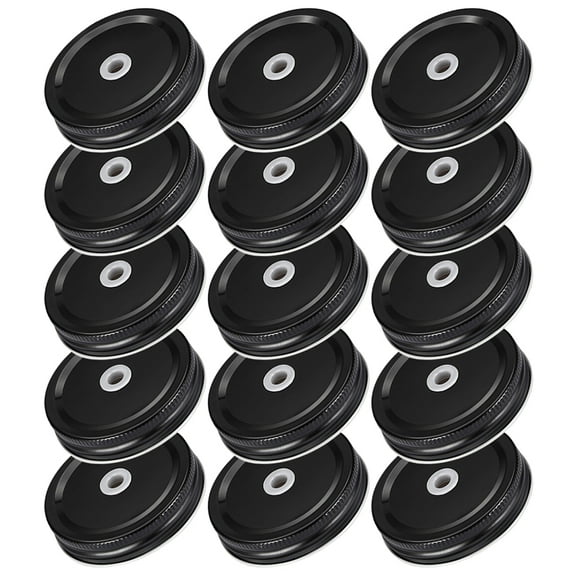 20 Pcs Mushroom Jar Lids Can Covers Jar Lid Jar Reusable Lid Canning Jar Lids