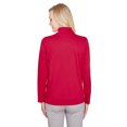 thumbnail image 2 of Avantages pour Femmes Protection contre les Accrocs Plus Fermeture à Glissière 1/4 - Rouge - TP, 2 of 3