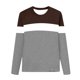 thumbnail image 4 of Blusas y camisas de manga larga con cuello redondo para niños, blusas de moda para niños de tallas medianas y grandes, blusas casuales y cómodas para niñas, blusas de poliéster para niñas., 4 of 8