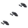 thumbnail image 1 of Maytalsory Carbon Fiber Motorcycle Rear Wheel Fender Mudflap for Niu Technologies Sturdy and Efficient 2nd Generation Black 3Set, 1 of 1