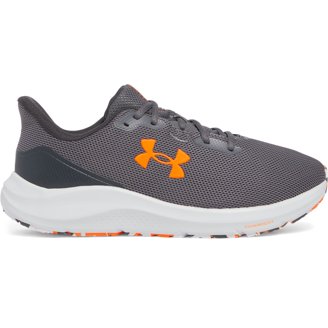 Men\'s under armour shoes size 12 orange and grey UnderArmour 3025420-101 Charged Escape 4  main image 3