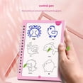 thumbnail image 5 of teen Grooved Drawing Book, Reusable Magic Practice Copybook, Basic Painting Templates for teens Ages 3-8, ScriptArt Set, 6.9X4.9 Inches, 8 pcs Sketchbook, 5 of 7