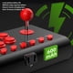 thumbnail image 4 of Controlador de Juego de Lucha Teclado Ergonímico de Juego de Lucha Bt Con Macro, 4 of 7