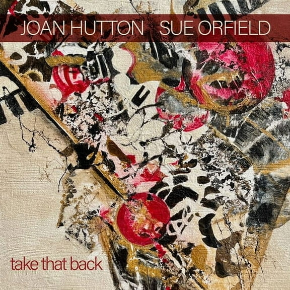 Joan Hutton - Take That Back - Music & Performance - CD