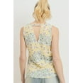 thumbnail image 4 of Printed Terry Back Opened Sleeveless Top, 4 of 5