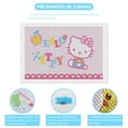 thumbnail image 3 of Diamond Art Kits for Adults Hello Kitty Diamond Art Gem Art Painting Full Drill Round Art Gem Painting Kit for Home Wall Decor Gifts 16"x20", 3 of 6