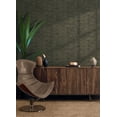 thumbnail image 5 of Advantage Tatlin Brown Chevron Wallpaper, 5 of 5