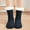 Navy, variant on Blczomt Boot Clearance Socks Women Crew Slipper Sock Soft Warm Non Slip Red Clearance Socks Women