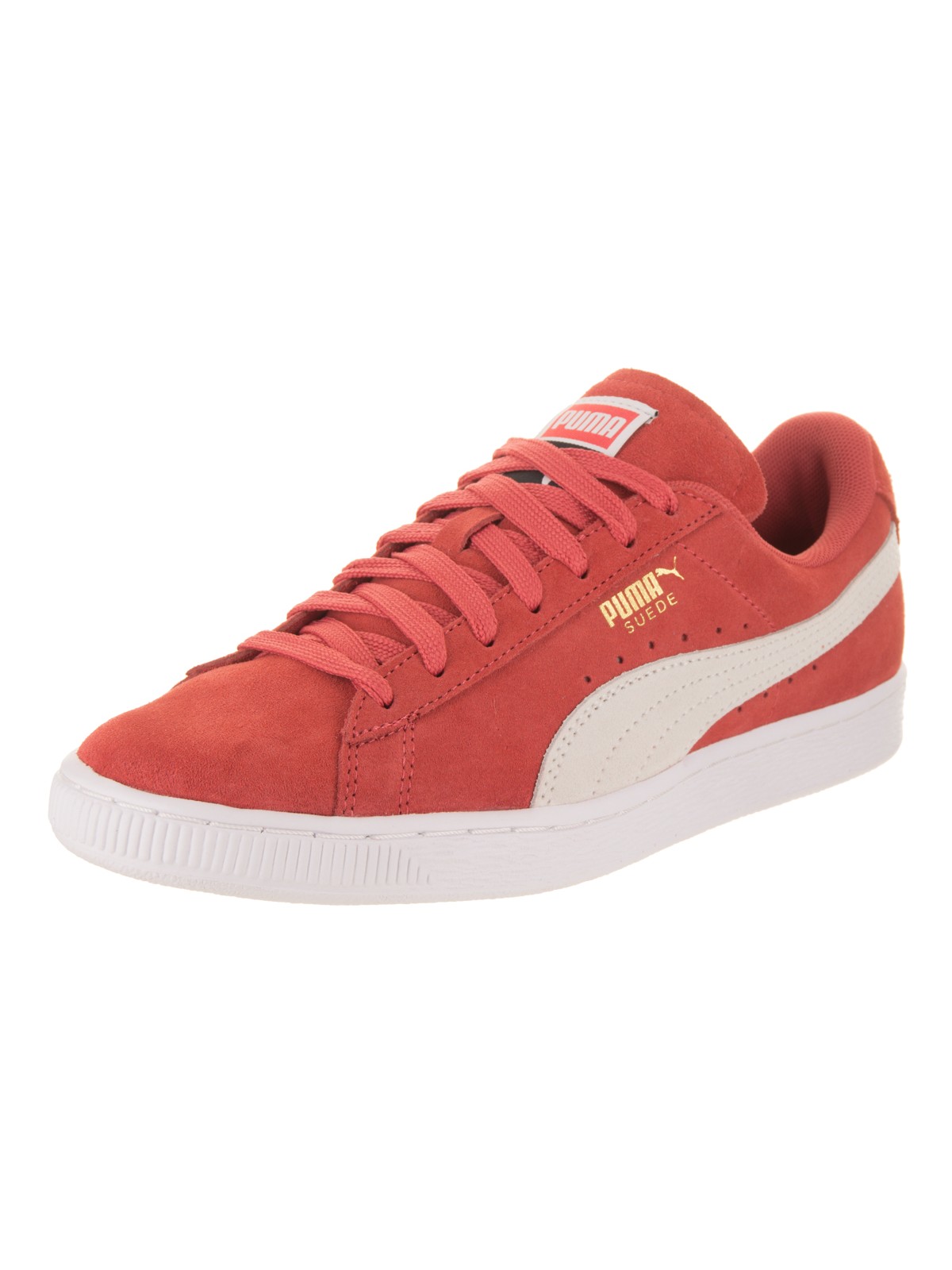 puma suede coral