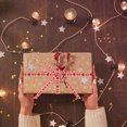thumbnail image 2 of 1 Roll Ribbon Wrapping Party Home DIY Gift Packaging Wedding Decoration Tape, 2 of 7