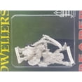 thumbnail image 3 of Reaper Miniatures Orc Raiders (2) #07013 Dungeon Dweller Unpainted Metal Figure, 3 of 3