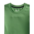 thumbnail image 2 of Athletic Works Boys Textured Performance Tee with Short Sleeves, Sizes 4-18 & Husky, 2 of 3