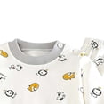 thumbnail image 6 of ITSAME Girls Cotton Outfit Two Piece Cartoon Print Long Sleeve Crewneck Pullover and Pants Sleepwear Set Size 6-12M, 6 of 6
