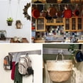 thumbnail image 4 of Fuertes ganchos magnéticos de neodimio, imanes resistentes con gancho, fuerte protección que facilitan el gancho para el hogar, la cocina, el lugar de trabajo, la oficina, paquete de 6 WD.WDQZL Hogar, 4 of 4