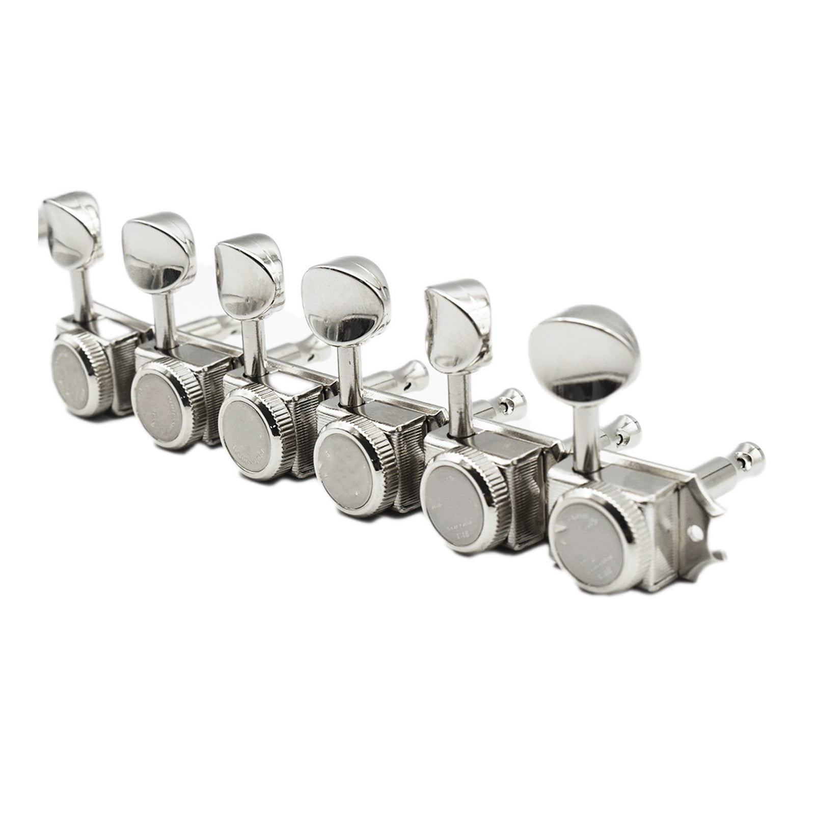 Metal Guitar Tuning Pegs Machine Head String Tuners Tuning Key Replacement Acoustics Guitar Locking Tuner Enduring