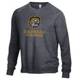 thumbnail image 2 of Men's Heathered Black Colorado College Tigers The Champ Tri-Blend Pullover Sweatshirt, 2 of 3