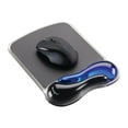 thumbnail image 3 of Kensington Duo Gel Mouse Pad Wrist Rest - Black/Blue, 3 of 8
