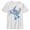 White, variant on Boy's Lilo & Stitch Cupid Stitch With Heart Arrows  Graphic Tee Turquoise Medium