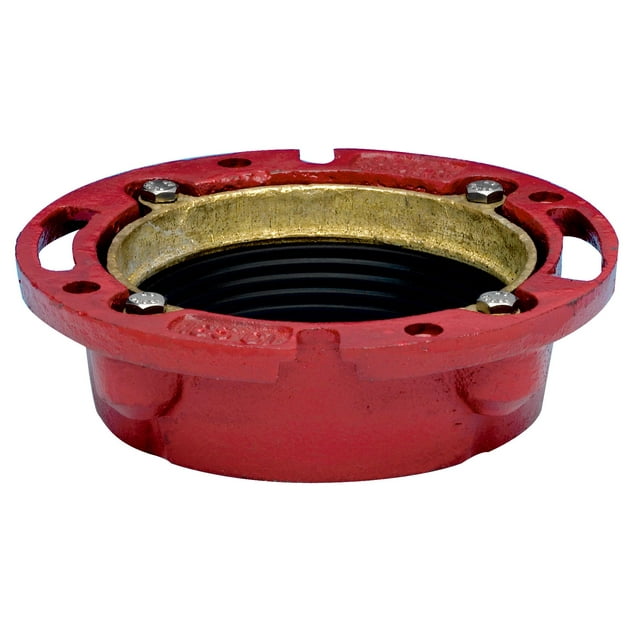 Brida Oatey 42255 165 de hierro fundido, 4 pulgadas
