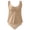 Khaki, variant on Ahabrexf High Waisted Bikini Sets for Women Tummy Control 2 Pc Bathing Suits with Adjustable Wide Strap