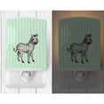 thumbnail image 2 of Zebra Ceramic Night Light, 2 of 2