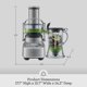 thumbnail image 4 of Breville 3X Bluicer Pro, acero inoxidable cepillado, licuadora y exprimidor en uno, SJB815, 4 of 8