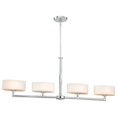 thumbnail image 1 of Vaxcel International P0001 Allerton 4L Pendant - Chrome, 1 of 1