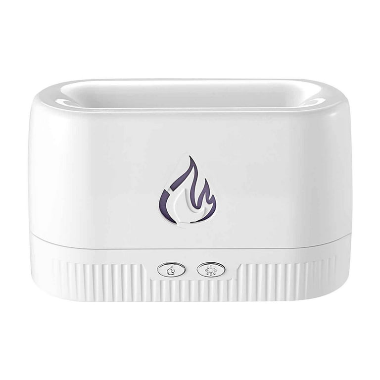 SDJMa Flame Air Aroma Diffuser Humidifier,Auto Off Essential Oil