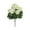 Green, variant on Hydrangea Artificial Flowers Simulation Bouquet Flowers Fake Flowers Decoration Green Plants Potted Ornaments (Hot Pink)