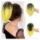 thumbnail image 1 of Clip for peluca de gallinero esponjoso for moño de pelo, pelo de niña caliente, estilo perezoso for mujeres y niñas, 1 of 5