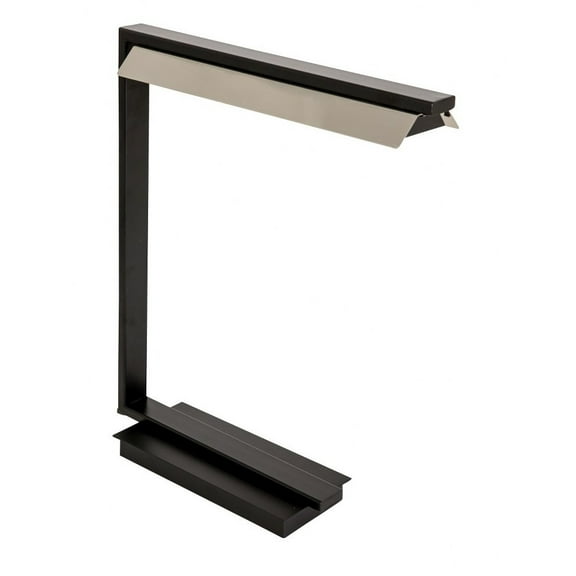 House Of Troy Jled550 Jay 1 Light 19" Tall Integrated Led Arc Desk Lamp - Black