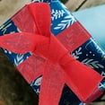 thumbnail image 2 of 2 Rolls Jute Ribbons Gifts Wrapping Ribbons Burlap Ribbons for DIY Gifts Wrapping, 2 of 8