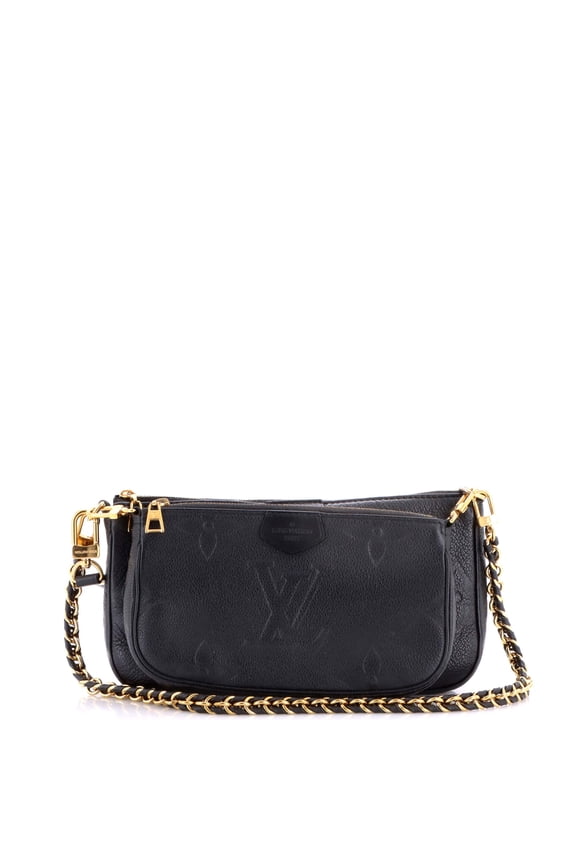 Pre-Owned Multi Pochette Accessoires Monogram Empreinte Giant By Rebag