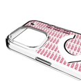 thumbnail image 3 of Cincinnati Reds Text Backdrop Clear iPhone Case, 3 of 7