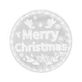 thumbnail image 1 of Adornos colgantes navideños, decoraciones navideñas, regalos navideños, luces LED navideñas de 24 cm de diámetro, decoración de interiores, luces para ventanas, tablero de luz., 1 of 2