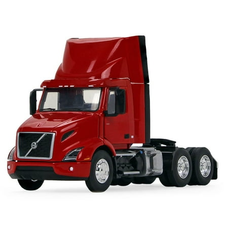 Volvo VNR 300 Day Cab with Roof Fairing Truck Tractor Crossroad Red 1/50 Diecast Model by First Gear