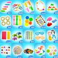 thumbnail image 3 of 1000 piezas de regalos de fiesta para niños, rellenos de medias, regalos, juguetes inquietos, paquete de juguetes a granel para carnaval, tesoro, caja de premios para el aula, adultos, alivio del estr, 3 of 6