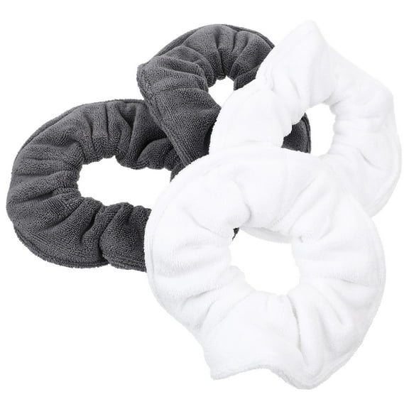 UPOUART 4Pcs Hair Scrunchies for Women's Hair Classic Design Daily Style