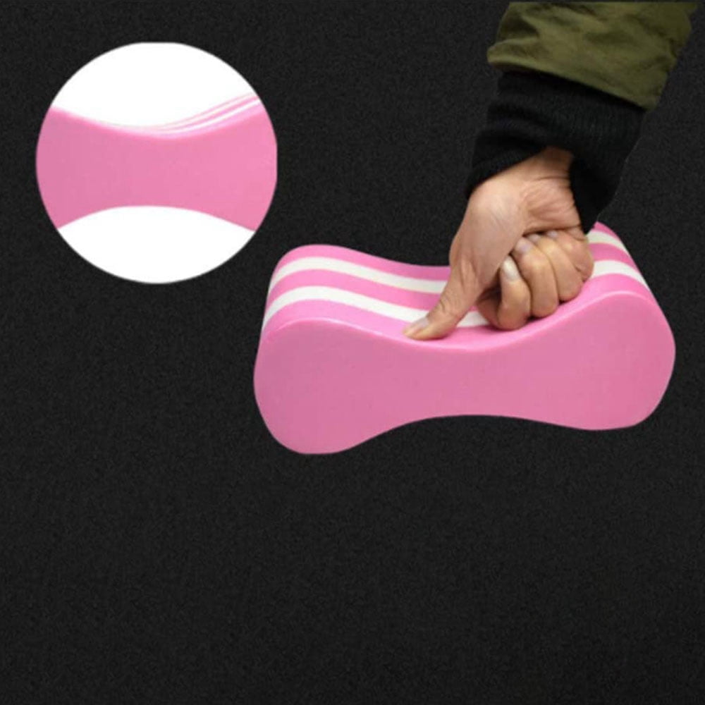 1 Pcs Pull Buoy Pink and White Thicken Foam Pull Float Correct Swim Posture P2J3 
